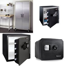 Pallet - 22 Pcs - Kitchen & Dining, Safes, Shredders, Storage & Organization - Customer Returns - Euro-Pro, SentrySafe, Mm, Sentry