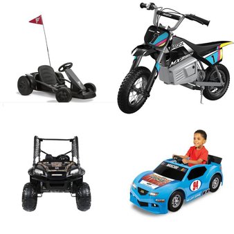 Pallet – 5 Pcs – Vehicles, Outdoor Sports – Customer Returns – Adventure Force, Realtree, Flybar, Razor