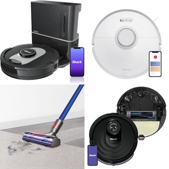 Pallet – 23 Pcs – Vacuums – Damaged / Missing Parts / Tested NOT WORKING – Hoover, Dyson, Bissell, iRobot Roomba