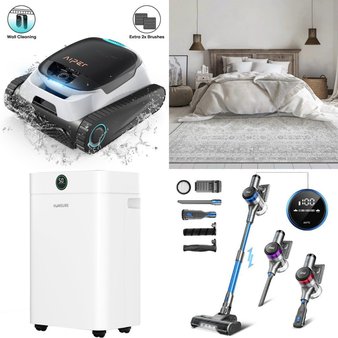 Pallet – 30 Pcs – Vacuums, Humidifiers / De-Humidifiers, Unsorted, Pools & Water Fun – Customer Returns – AIPER, PrettyCare, INSE, HUMSURE