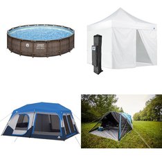 Pallet - 11 Pcs - Camping & Hiking, Unsorted, Patio, Pools & Water Fun - Customer Returns - Ozark Trail, Coleman, E-Z UP