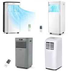 1 Pallets - 13 Pcs – Air Conditioners, Humidifiers / De-Humidifiers, Hand Tools - Untested Customer Returns - Walmart