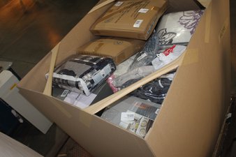 6 Pallets – 366 Pcs – Curtains & Window Coverings, Bath, Decor, Bedding Sets – Like New or New Customer Returns – JC Penney