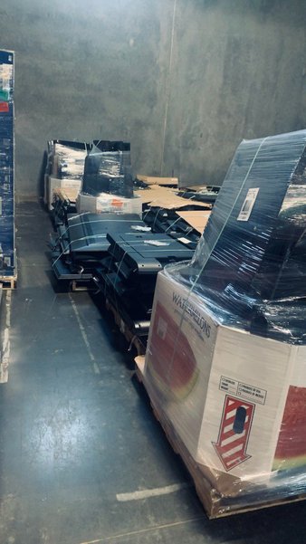 18 Pallets – 274 Pcs – LED & LCD – Damaged / Missing Parts / Tested NOT WORKING – VIZIO, Samsung, Onn, LG