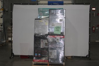 3 Pallets – 19 Pcs – Bar Refrigerators & Water Coolers, Freezers – Untested Customer Returns – Walmart