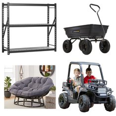 2 Pallets - 17 Pcs - Storage & Organization, Accessories, Patio, Exercise & Fitness - Overstock - EDSAL, Better Homes & Gardens, Tricam Industries Inc.