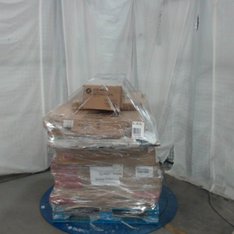 3 Pallets - 495 Pcs - New Kitchen & Dining, Bedroom, Diapers & Wipes - New and New Damaged Box - Walmart