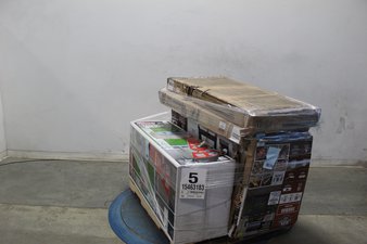 1 Pallets – 4 Pcs – New Storage & Organization – New and New Damaged Box – Walmart