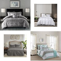 Pallet - 25 Pcs - Bedding Sets - Like New - Madison Park, Casual Comfort, Stratford Park, Beautyrest