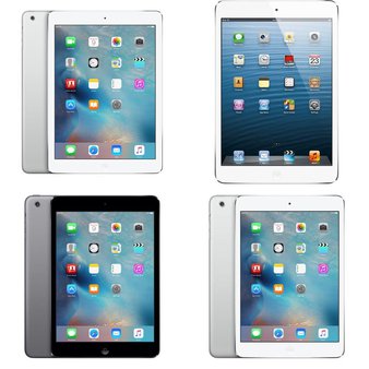 2208 Pcs – Refurbished Apple iPads (GRADE A – Original Box) – Models: ME279C/A, ME276C/A, ME280C/A, ME277C/A – Tablets