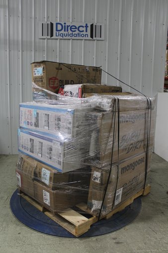 3 Pallets – 24 Pcs – New Cycling & Bicycles, Exercise & Fitness, Decor – New and New Damaged Box – Walmart