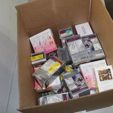 1 Parcel Box - 68 Pcs - Makeup, Hair Care - NEW/SEALED Products - Walmart