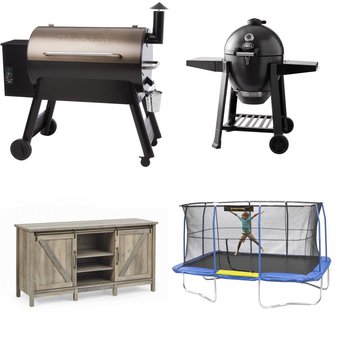 Pallet – 16 Pcs – Grills & Outdoor Cooking, Cycling & Bicycles, Patio, Action Figures – Overstock – Expert Grill, Huffy, Seasonal Visions, Mainstays