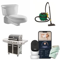 Truckload 25 Pallets - 508 Pcs - Hair Care, Baby Monitors, Shaving, Safes - Untested Customer Returns CL