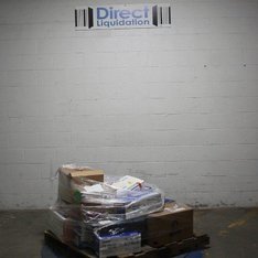 6 Pallets - 137 Pcs – Ink, Toner, Accessories & Supplies, Trimmers & Edgers, Leaf Blowers & Vaccums, Camping & Hiking - Untested Customer Returns - Walmart