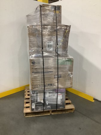 1 Pallets – 8 Pcs – Air Conditioners – Untested Customer Returns – Major Retailer