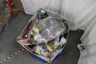 1 Pallets – 40 Pcs – Hunting, Shooting – Untested Customer Returns – Outdoor Retailer