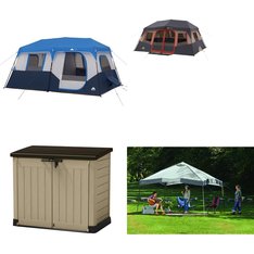 Pallet – 13 Pcs – Camping & Hiking, Storage & Organization, Unsorted – Customer Returns – Ozark Trail, Keter, Igloo