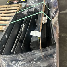 Truckload 22 Pallets - 323 Pcs - LED & LCD - Damaged / Missing Parts / Tested NOT WORKING - VIZIO, Onn, Samsung, HISENSE