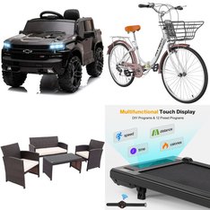 Pallet - 9 Pcs - Cycling & Bicycles, Patio, Unsorted, Exercise & Fitness - Customer Returns - Costway, ADNOOM, FISKARS BRANDS INC, Fixtech