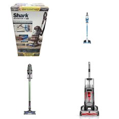 Pallet – 21 Pcs – Vacuums – Customer Returns – Shark, Hoover, Wyze, Hart