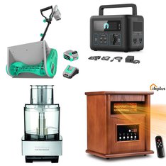 Pallet – 45 Pcs – Vacuums, Kitchen & Dining, Heaters, Unsorted – Customer Returns – ONSON, TaoTronics, LiTHELi, Dreo