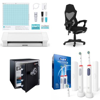 Pallet – 30 Pcs – Safes, Shredders, Lighting & Light Fixtures, Outdoor Sports – Customer Returns – Pen+Gear, Pen + Gear, Pen & Gear, Mainstays