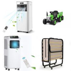 1 Pallets - 11 Pcs – Air Conditioners, Bedroom, Storage & Organization - Untested Customer Returns - Walmart