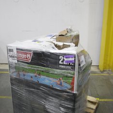 3 Pallets - 7 Pcs – Pools & Water Fun - Untested Customer Returns - Walmart