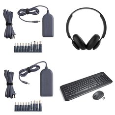 Pallet - 439 Pcs - Other, Power Adapters & Chargers, Over Ear Headphones, Keyboards & Mice - Customer Returns - Onn, onn., Ultra Mobile, Withit