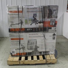1 Pallets - 4 Pcs - New Exercise & Fitness - New and New Damaged Box - Walmart