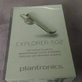 59 Pcs – Plantronics – Explorer 502 Bluetooth Headset – White 203622-63 – Brand New