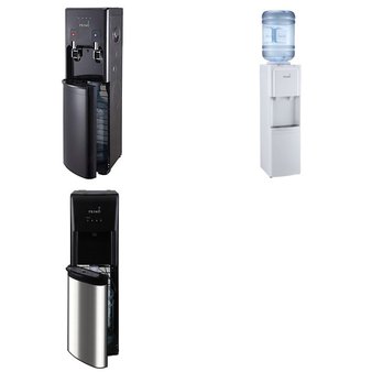 Pallet – 9 Pcs – Bar Refrigerators & Water Coolers – Customer Returns – Primo, Primo Water