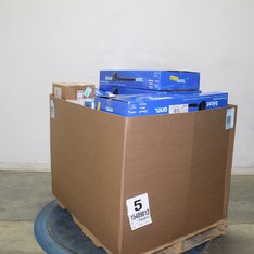 1 Pallets - 19 Pcs – Home Theatre In a Box, All-In-One - Untested Customer Returns - Walmart