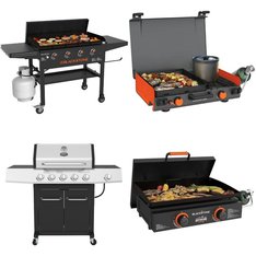 Pallet - 5 Pcs - Grills & Outdoor Cooking - Customer Returns - Blackstone, Expert Grill