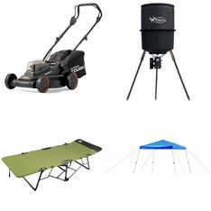 Pallet - 12 Pcs - Camping & Hiking, Mowers, Unsorted, Hunting - Customer Returns - Ozark Trail, Hyper Tough, Wildgame Innovations - BA Products