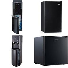 CLEARANCE! Pallet – 5 Pcs – Freezers, Bar Refrigerators & Water Coolers –  Customer Returns – Frigidaire, Arctic King, Primo