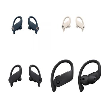25 Pcs – Powerbeats Pro Headphones (Tested NOT WORKING) – Models: MV702LL/A, MV6Y2LL/A, MV722LL/A, MY582LL/A
