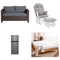 2 Pallets - 24 Pcs - Kitchen & Dining, Exercise & Fitness, Storage & Organization, Covers, Mattress Pads & Toppers - Overstock - Venum, Homestyle, ZERO WATER