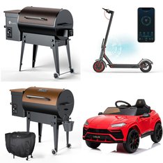 Pallet - 5 Pcs - Grills & Outdoor Cooking, Powered, Mattresses, Vehicles - Customer Returns - KingChii, AOVOPRO, Idoo, Funtok