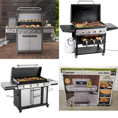 12 Pallets - 34 Pcs - Grills & Outdoor Cooking - Customer Returns - Blackstone, Expert Grill, Mm, Cuisinart