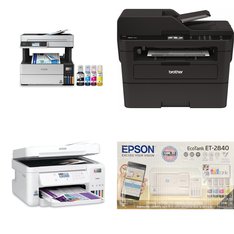 Pallet - 18 Pcs - All-In-One, Inkjet, Projector, Unsorted - Customer Returns - EPSON, iLive, Canon, Brother