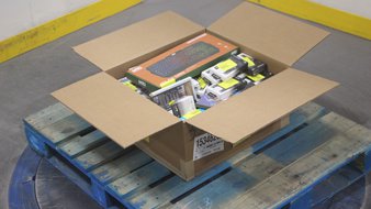 1 Parcel Box – 106 Pcs – Other, DVD Discs – NEW/SEALED Products – Walmart