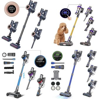 Pallet – 19 Pcs – Vacuums, Unsorted, Accessories, Floor Care – Customer Returns – INSE, PrettyCare, Schenley, Whall