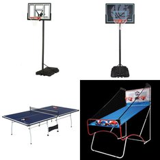 Pallet - 7 Pcs - Outdoor Sports, Game Room - Customer Returns - LIFETIME PRODUCTS, EastPoint, Lifetime, MD Sports