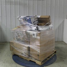 1 Pallets - 12 Pcs - New Patio, Dining Room & Kitchen, Living Room - New and New Damaged Box - Walmart