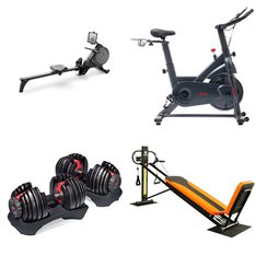 Pallet - 31 Pcs - Exercise & Fitness, Outdoor Sports, Massagers & Spa, Golf - Customer Returns - FitRx, CAP Barbell, Athletic Works, HyperIce