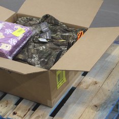 1 Parcel Box - 64 Pcs - Other, Backpacks, Bags, Wallets & Accessories - NEW/SEALED Apparel Products - Walmart
