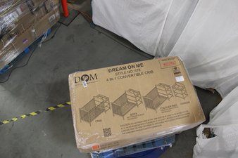 3 Pallets – 52 Pcs – New Baby, Bedroom, Pet Toys & Pet Supplies, Office – New and New Damaged Box – Walmart