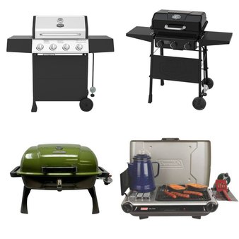 Pallet – 8 Pcs – Grills & Outdoor Cooking, Camping & Hiking – Customer Returns – Coleman, Expert Grill, Cuisinart, Ozark Trail